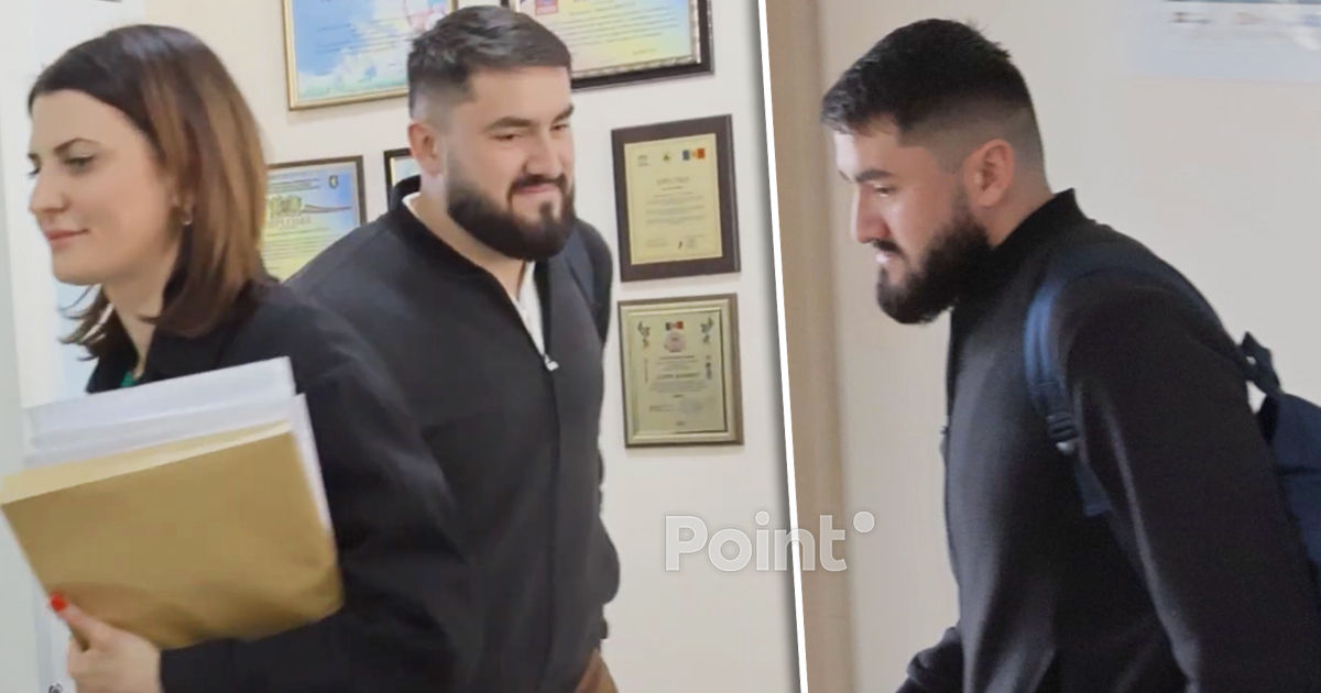 Momentul reținerii primarului orașului Căușeni, suspectat de luare de mită.