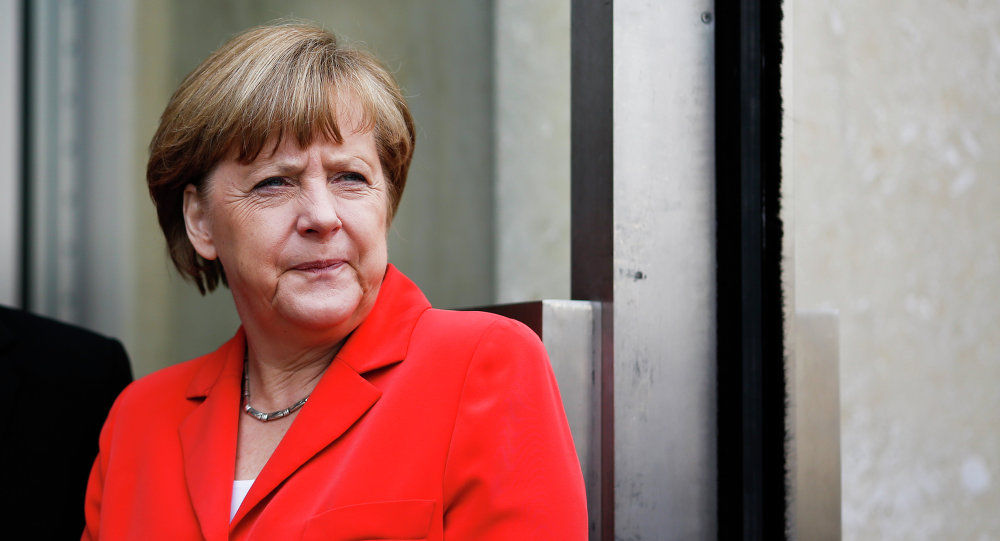 Merkel va candida pentru un nou mandat de cancelar al Germaniei. Foto: AP Photo/ Markus Schreiber