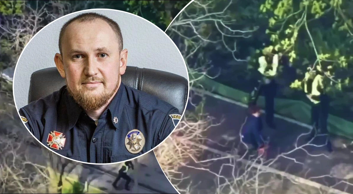 В Киеве глава полиции подал в отставку из-за сбежавших во время стрельбы полицейских.