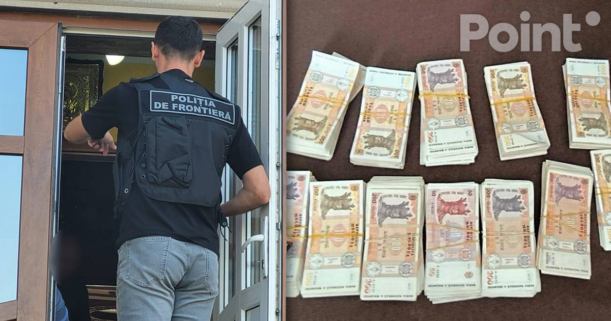 Opt locuitori ai Găgăuziei, arestați pentru organizarea migrației ilegale.