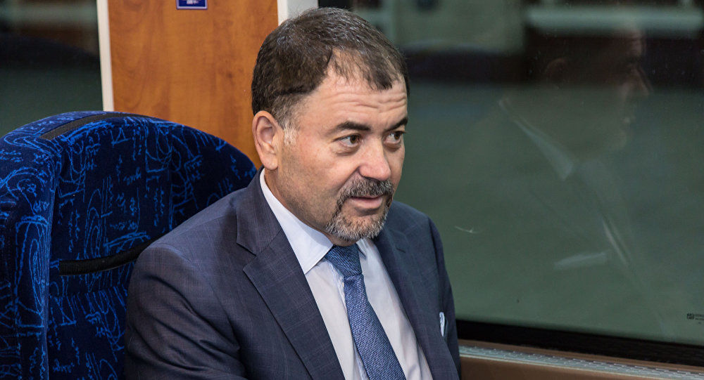 Министр обороны Молдовы Анатол Шалару.