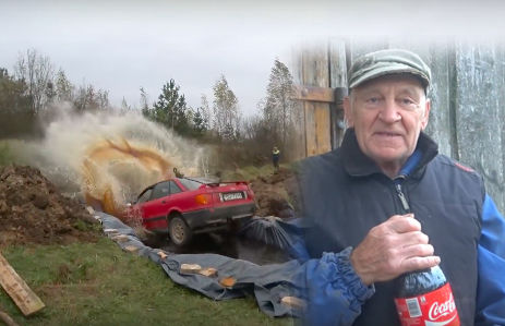 Пенсионер купил 12 тысяч литров Колы вместо лекарств и утопил в них Audi.
