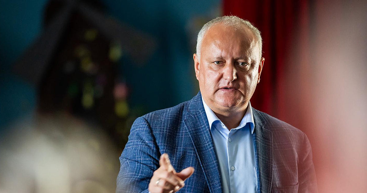 Dodon: Rusofobia promovată de PAS și de Maia Sandu va avea un efect invers.