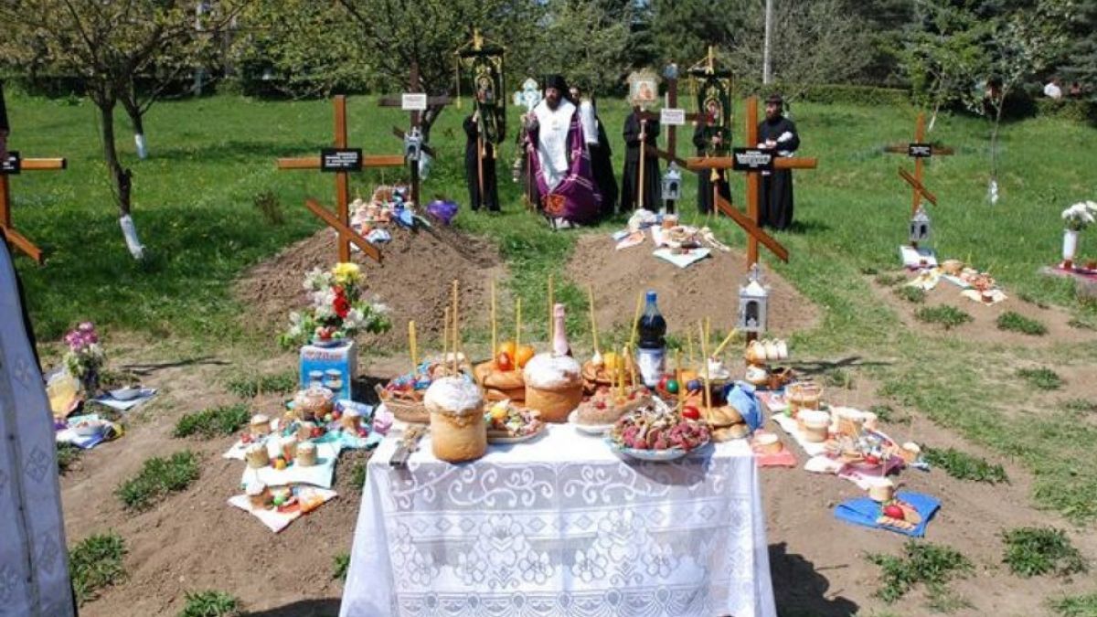 Полиция напоминает о патрулировании кладбищ.