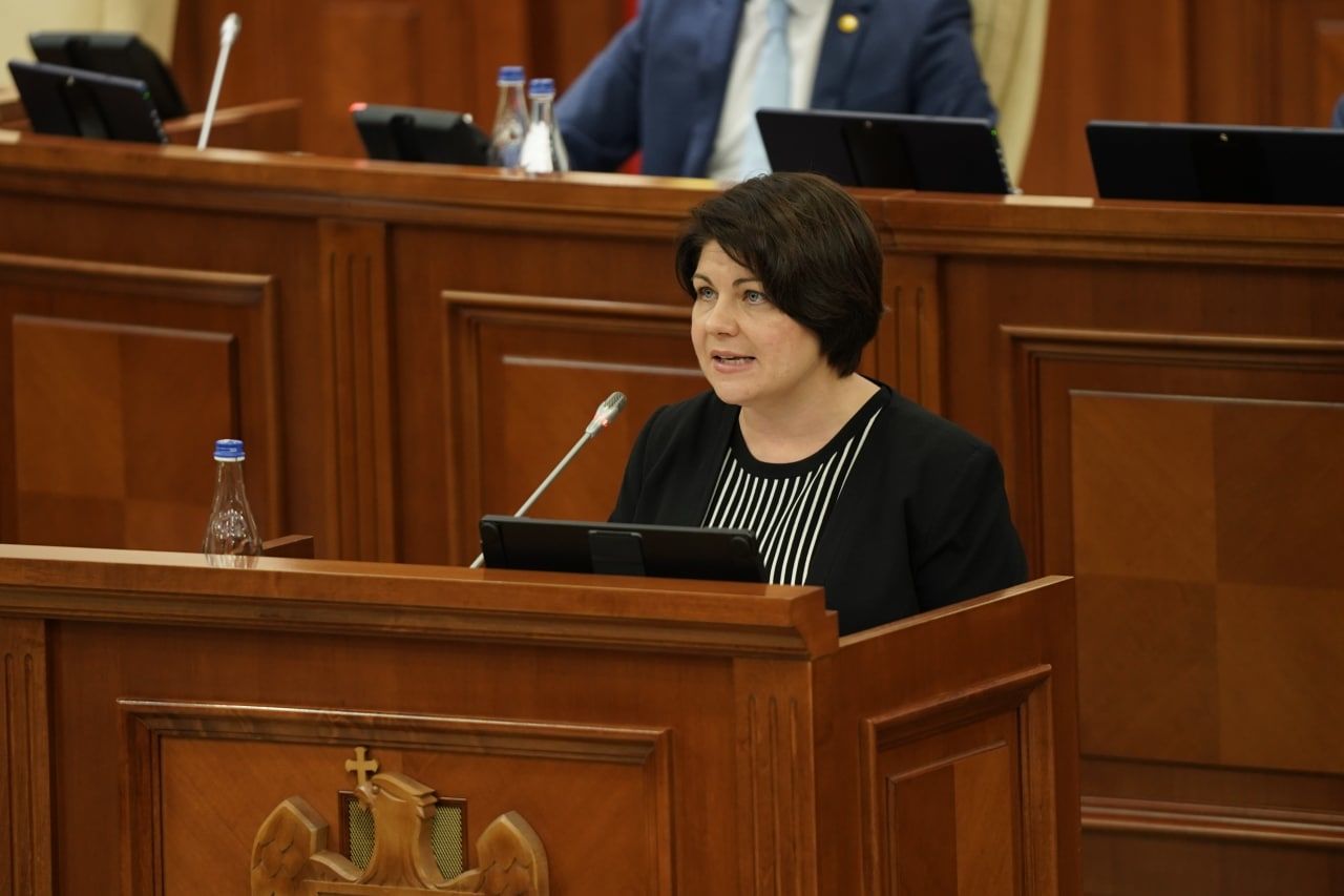Гаврилица: Для повышения пенсии до 2000 леев бюджету понадобится 670 млн. Фото: Point.md