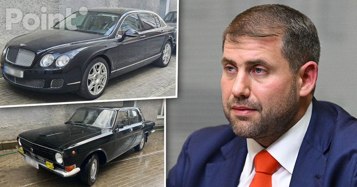 Автомобили Илана Шора будут проданы с аукциона.