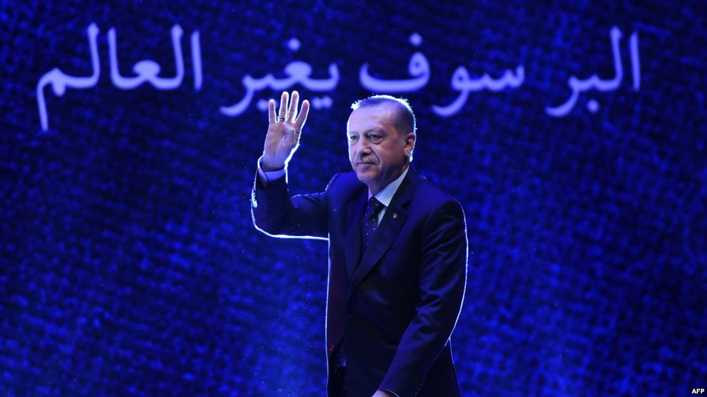Președintele Turciei, Recep Tayyip Erdogan. 
