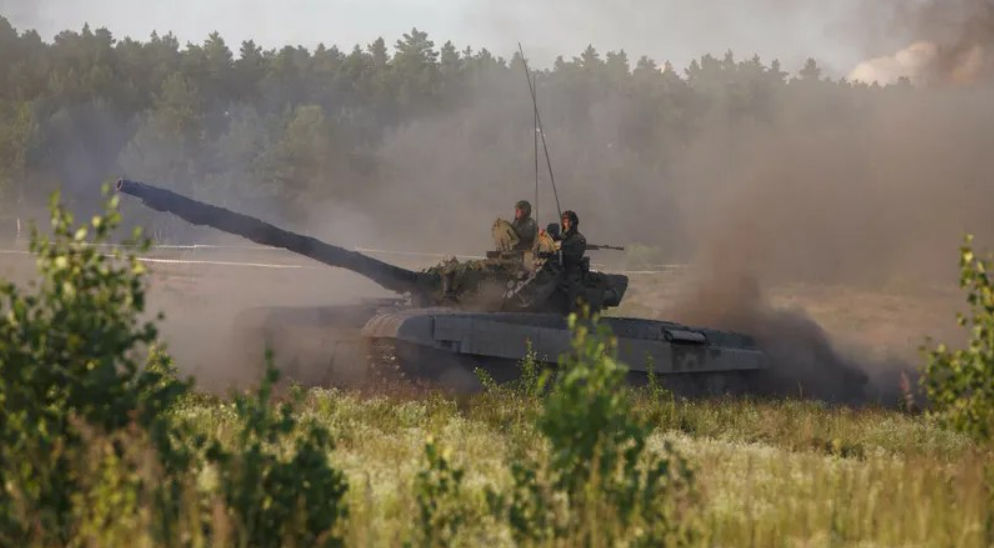 În timpul antrenamentelor, militarii au tras accidental într-o clădire civilă în Polonia.