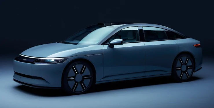 Sony и Honda готовят мощные электромобили с автопилотом.