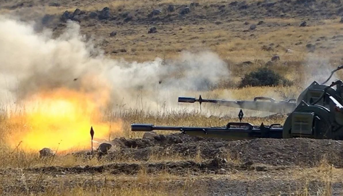Минобороны Азербайджана заявило о 41 обстреле Арменией за сутки.