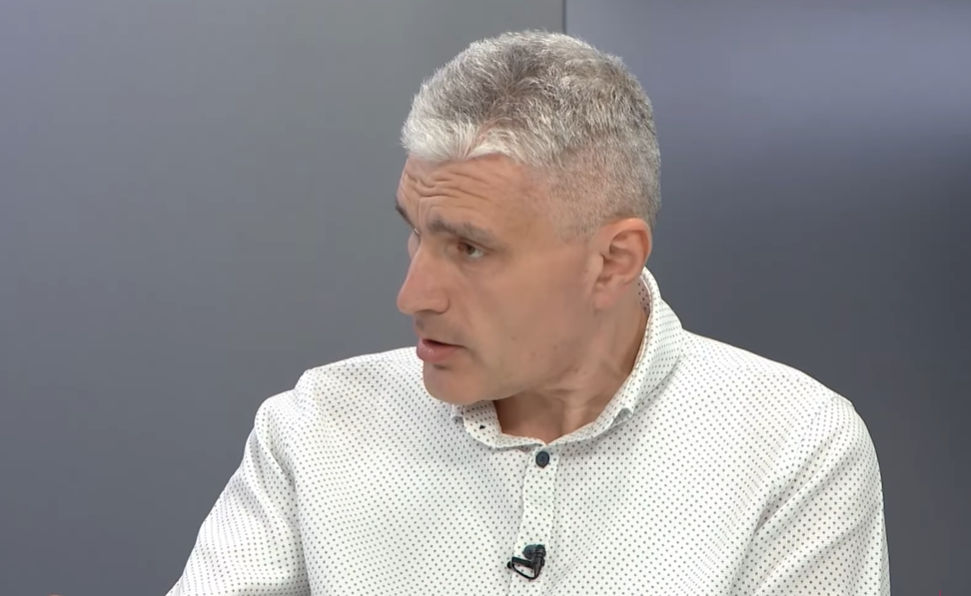Исполнительный директор ассоциации "Сила фермеров" Александр Слусарь.