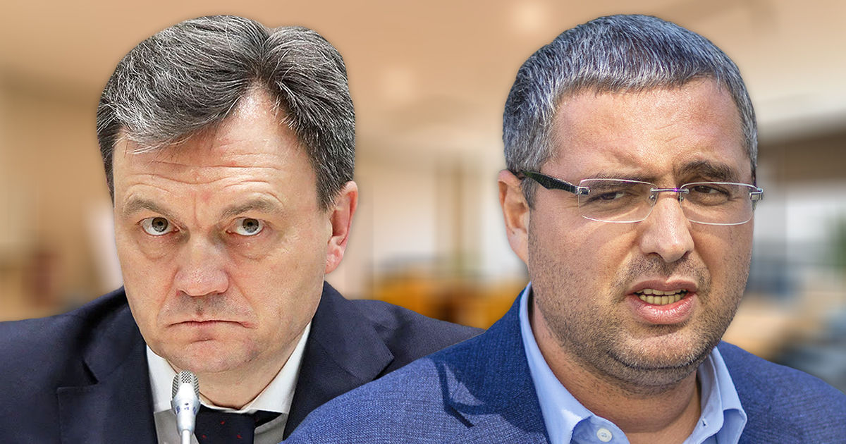 Усатый: Речан скоро уйдет в отставку, на его место придет Спыну.