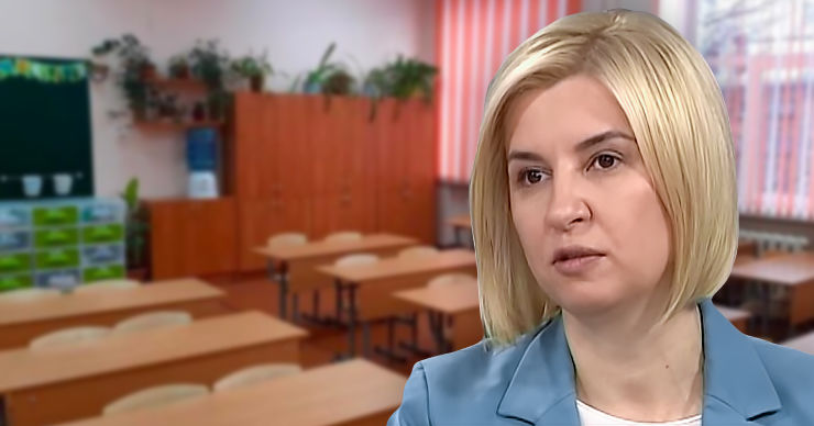 Башкан Гагаузии Ирина Влах. Коллаж Point.md.