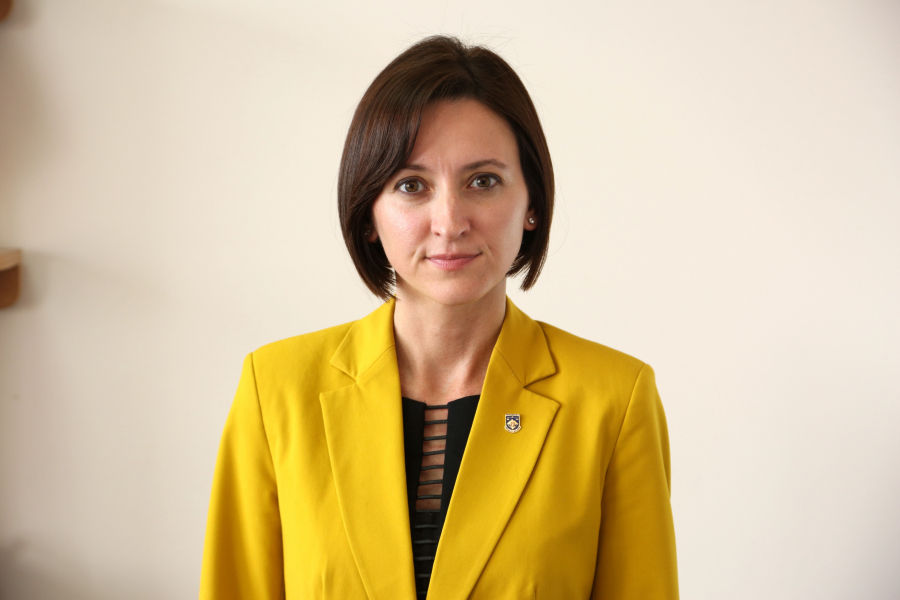 Глава АП отсутствует на общем собрании прокуроров: она в отпуске.