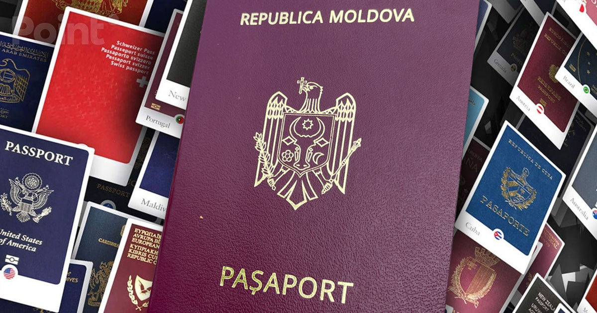 Паспорт Молдовы укрепил свои позиции в мировом рейтинге Henley Passport Index.