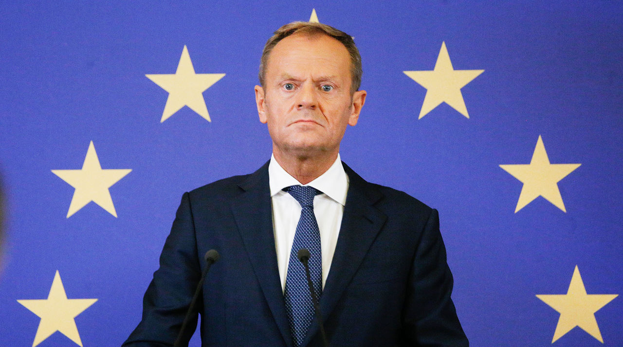 Туск назвал Brexit одной из грандиозных ошибок Евросоюза.