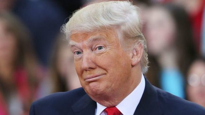 Избранный президент США Дональд Трамп.