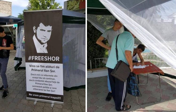 2500 de orheieni au semnat petiţia pentru eliberarea Shor.