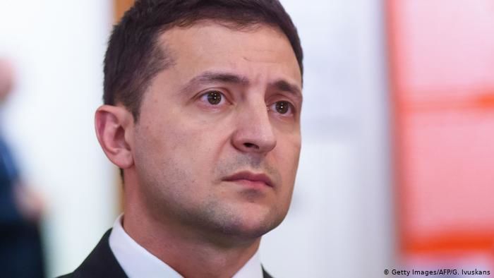 Президент Украины Владимир Зеленский.