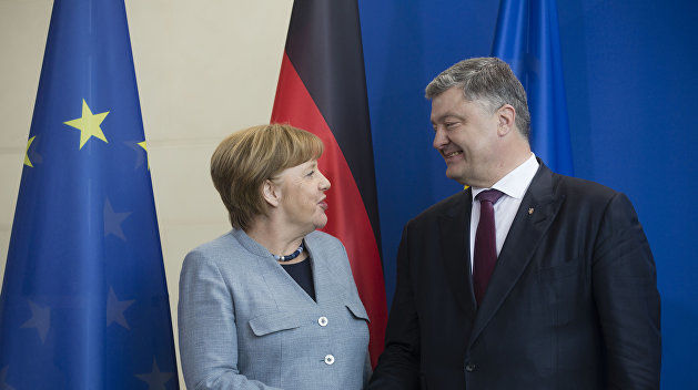 Меркель назвала сроки членства Украины в ЕС.