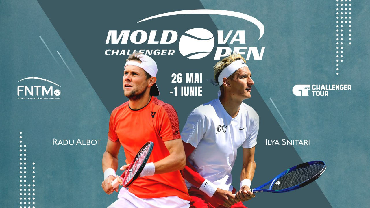 Cтолица примет Moldova Open Challenger — мужской турнир серии ATP Challenger Tour.
