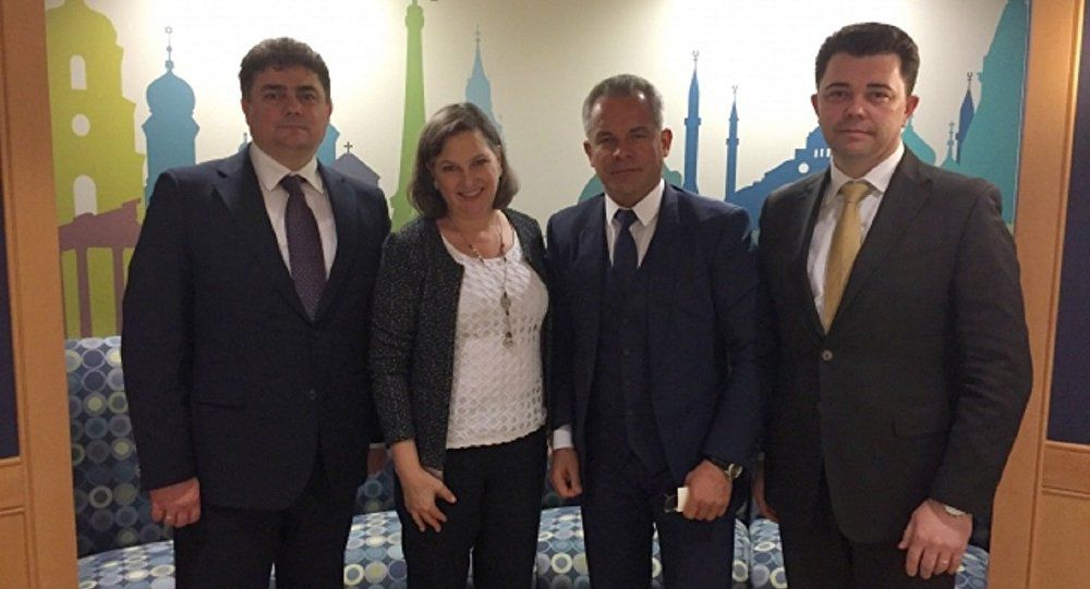 Nuland a remarcat rezultatele obţinute de coaliţia de guvernare din Republica Moldova în primele luni de activitate.