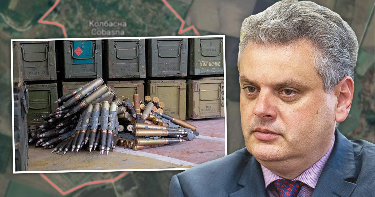 Серебрян: Мы не знаем количество боеприпасов на складе в Колбасном. Коллаж: Point.md