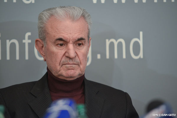 Писатель Андрей Стрымбяну