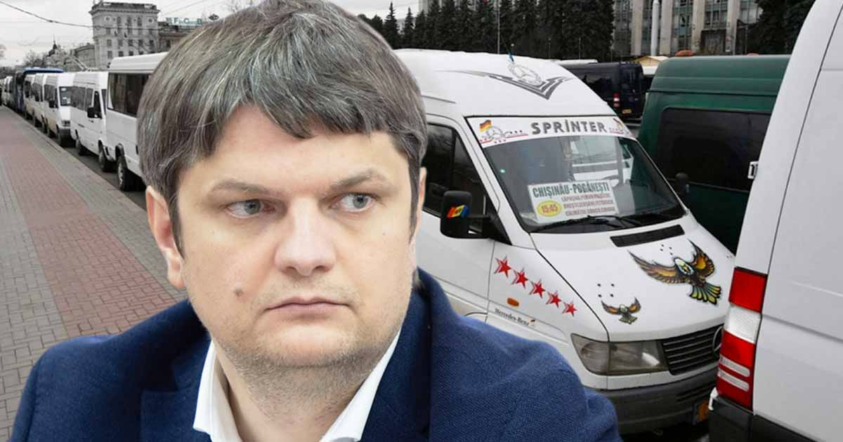 Андрей Спыну: Претензии перевозчиков пока не ясны. Коллаж: Point.md