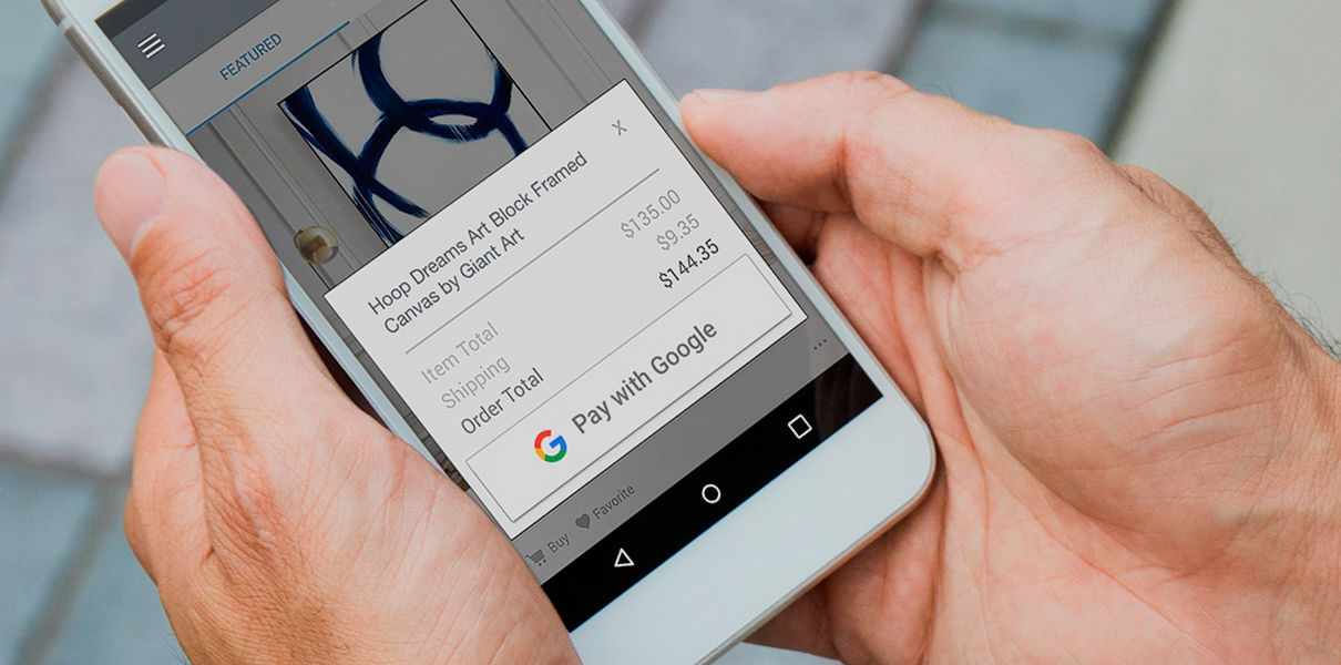 Google запустила собственный платежный сервис.