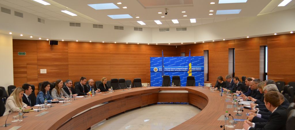Diplomaţi europeni din 11 state membre ale UE, în vizită la Chişinău. Foto:	mfa.gov.md