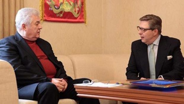Decizia Curții Constituționale din 4 martie este practic o „răscoală constituțională” afirmă Vladimir Voronin. Foto: deschide.md
