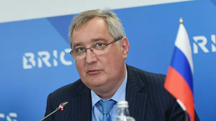 Гендиректор "Роскосмоса" Дмитрий Рогозин.