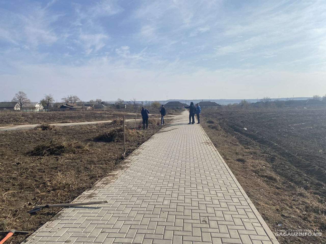 В Конгазе на месте пустыря появится «Парк мечты».