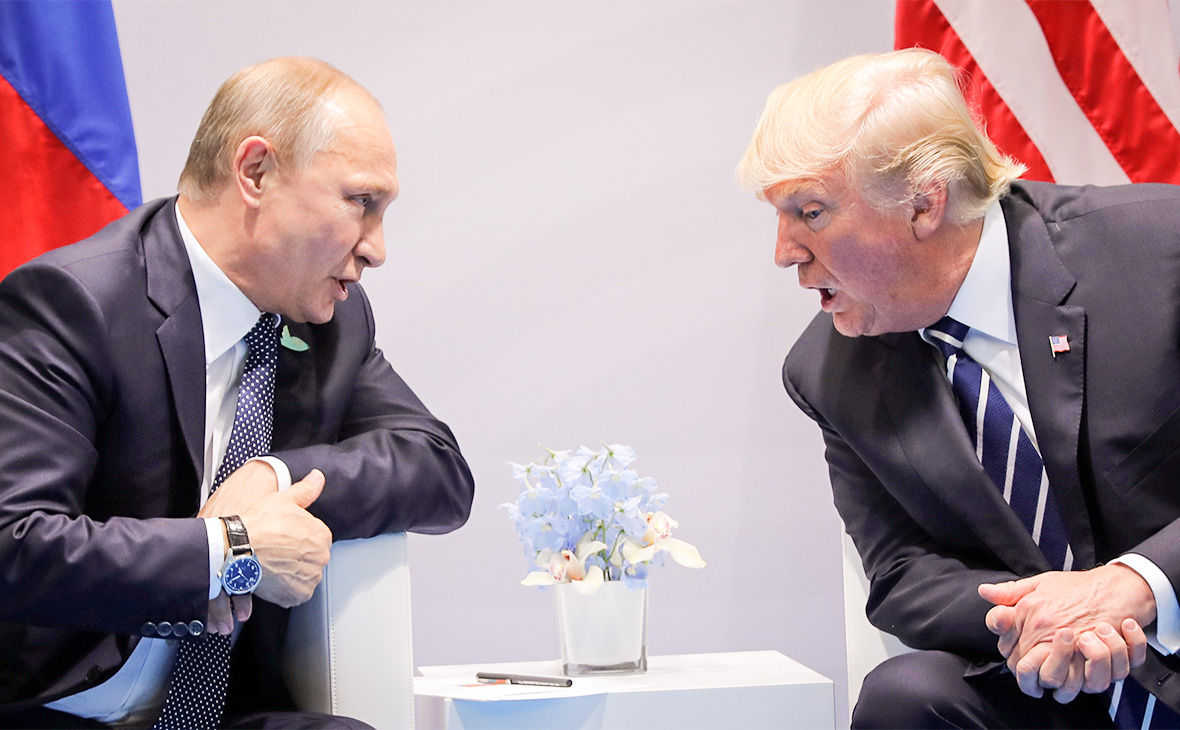NYT: Трамп спрашивал Путина, что он думает о поставках американского оружия Украине.