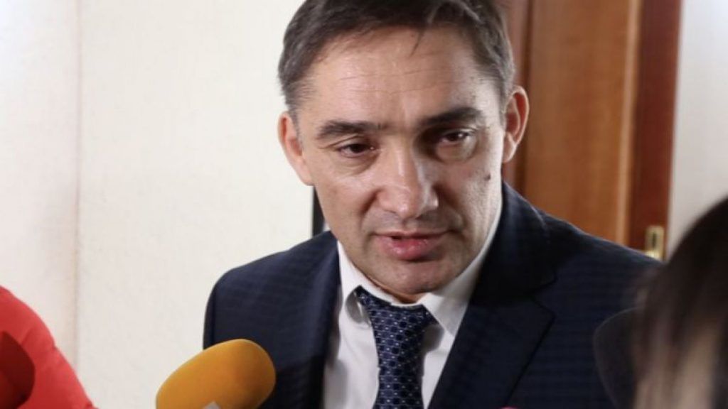Генеральный прокурор Александр Стояногло.