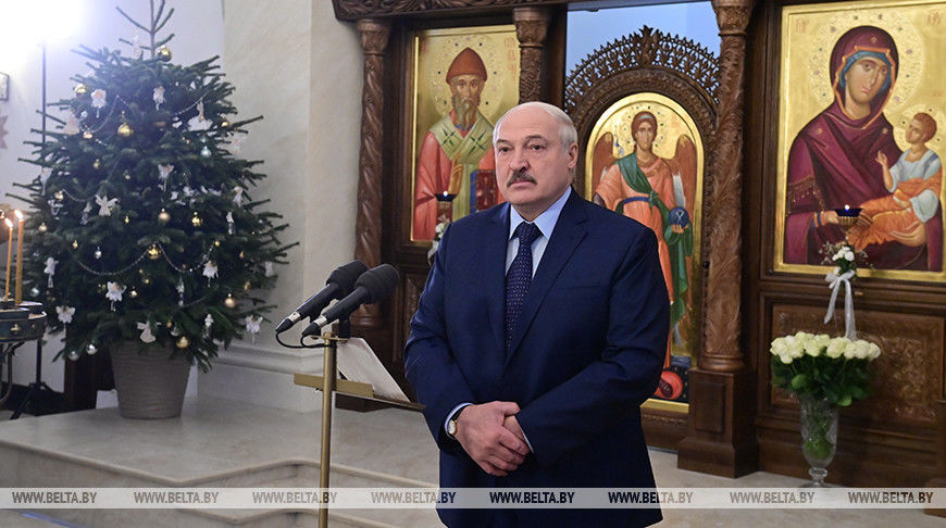 Лукашенко о событиях в Вашингтоне: Никто не мог подумать.