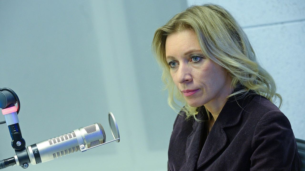 Официальный представитель МИД РФ Мария Захарова.