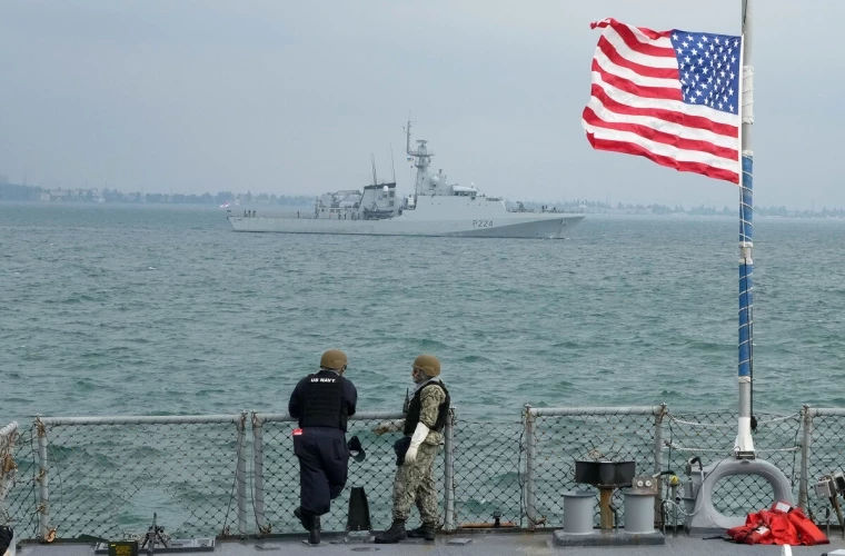 Румыния и США проводят с Украиной и союзниками учения в Черном море и дельте Дуная.