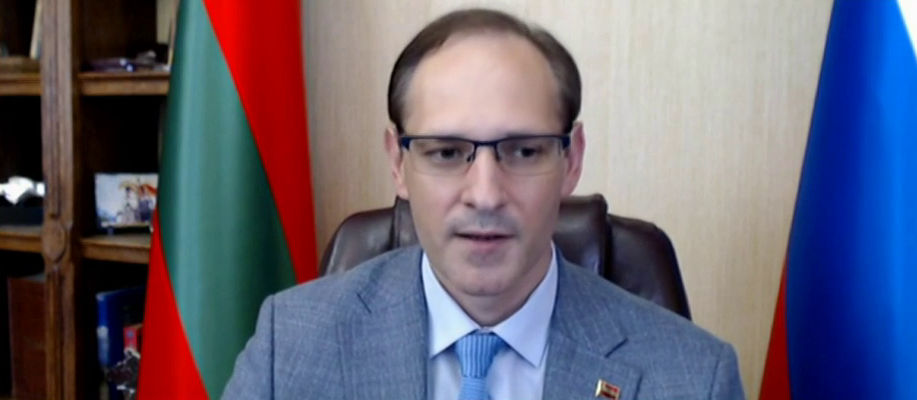 Политический представитель Тирасполя Виталий Игнатьев.