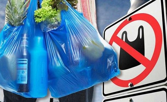 В Германии одобрили запрет пластиковых пакетов в супермаркетах.