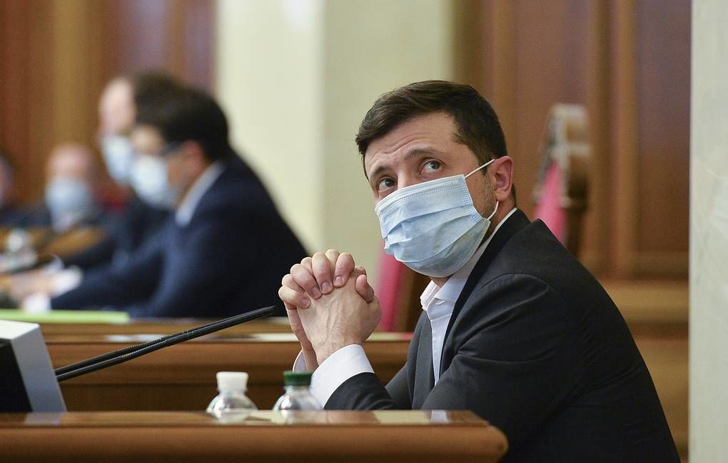 Зеленский заявил, что на переговорах с США, Канадой и ЕС всегда поднимает вопрос Крыма.