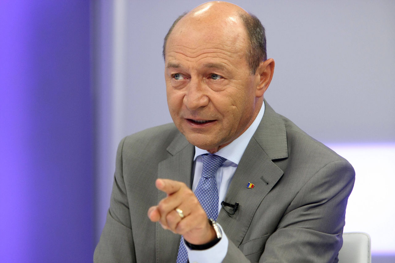Traian Băsescu ar putea candida la Primăria Bucureştiului. Foto: nasul.tv