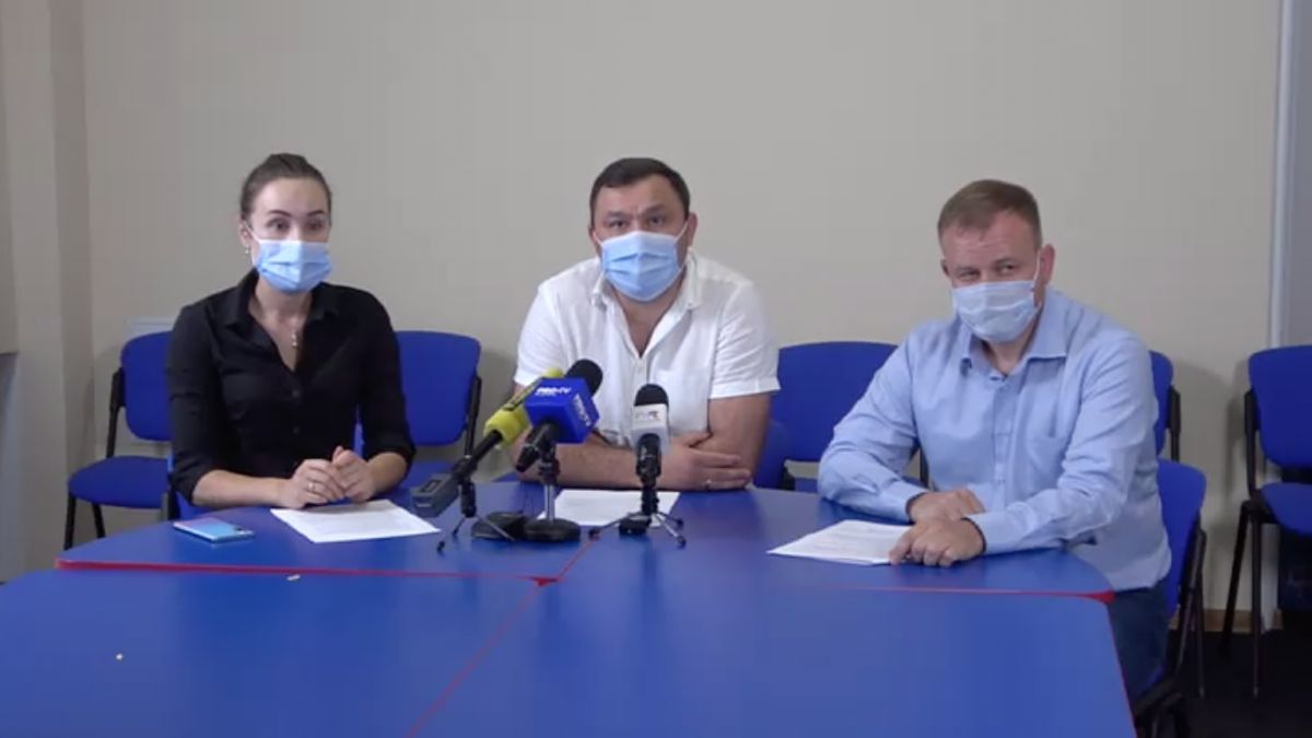 Советники муниципального совета Кишинева от PAS.