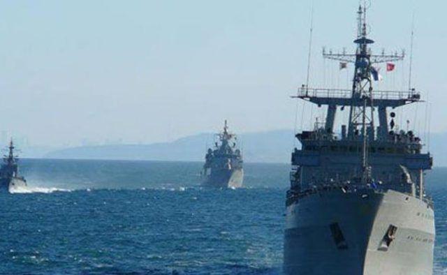 Европа обвинила Россию в попытке захвата Азовского моря.