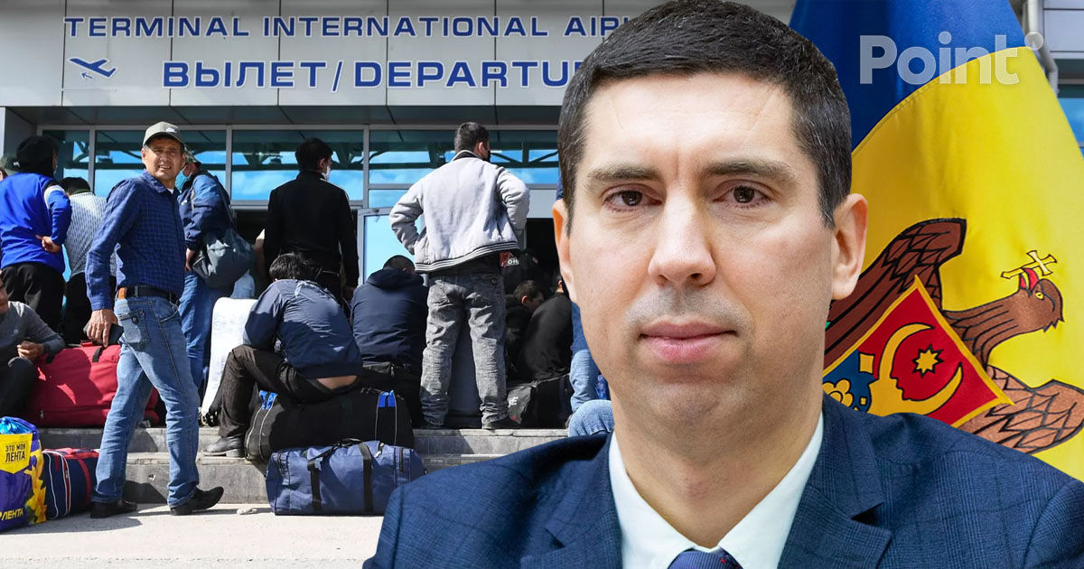 Попшой призвал молдаван в РФ возвращаться на родину: Высок риск оказаться на фронте.