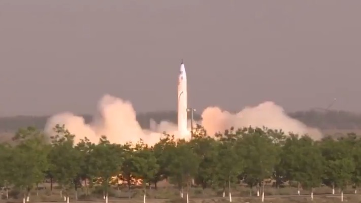 В Китае протестировали первую коммерческую ракету-носитель OneSpace.