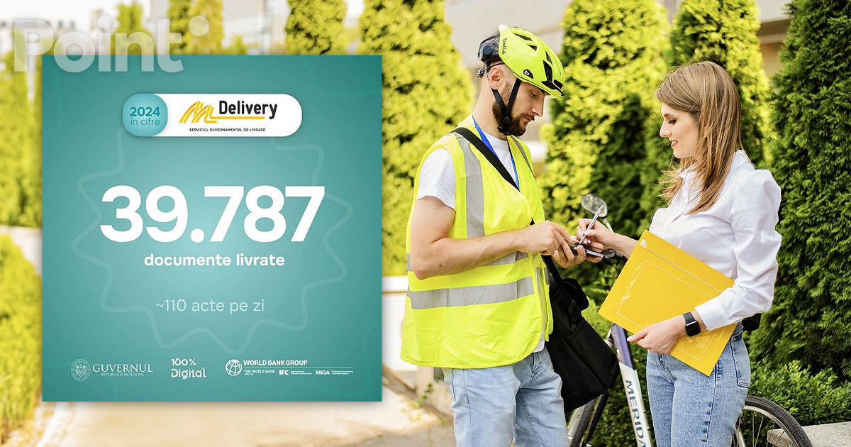 В 2024 году через госуслугу MDelivery доставлено более 39 тысяч документов.