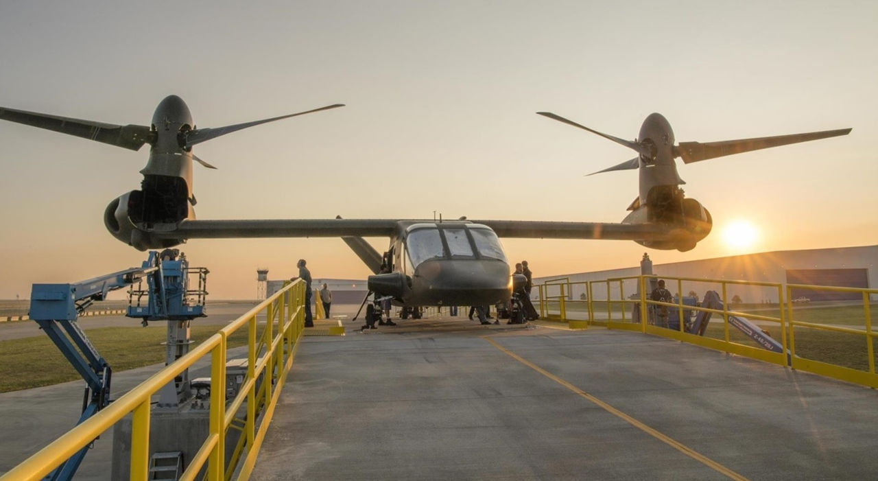 Конвертоплан V-280 Valor станет основным боевым вертолетом армии США.