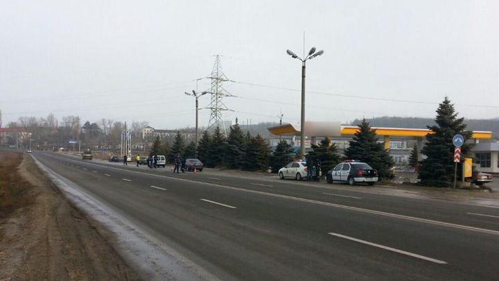 Un şofer riscă dosar penal după a fost prins în stare de ebrietate la volan. Foto: Inspectoratul Naţional de Patrulare